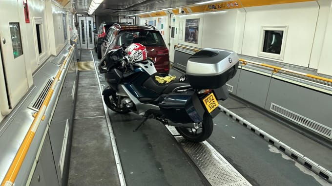 2012 BMW R1200rt