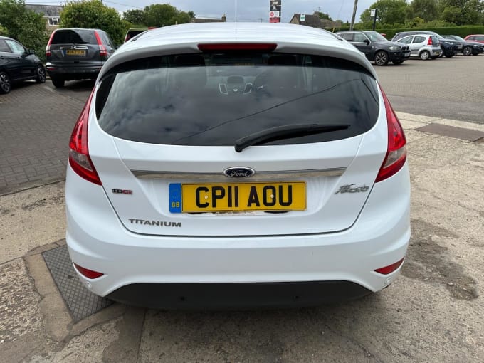 2011 Ford Fiesta