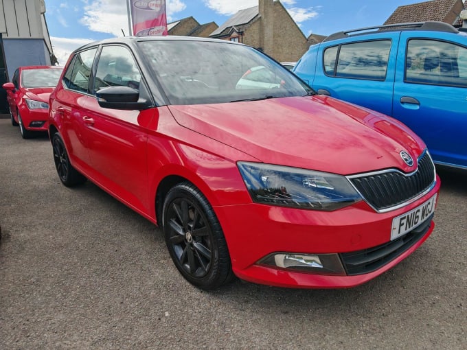 2016 Skoda Fabia