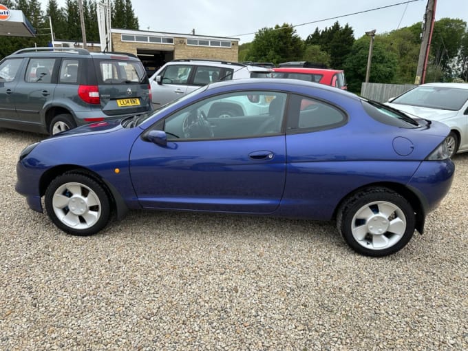 1999 Ford Puma