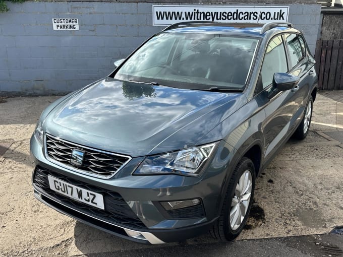 2017 Seat Ateca