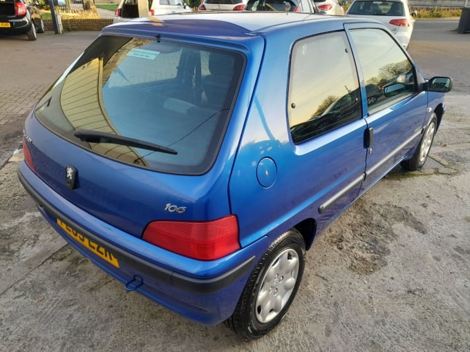 2003 Peugeot 106