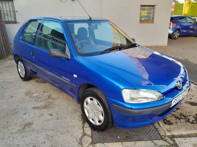 2003 Peugeot 106