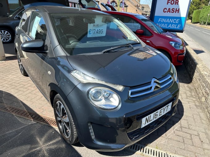 2016 Citroen C1