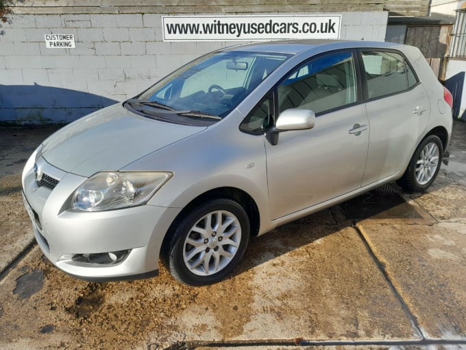 2007 Toyota Auris