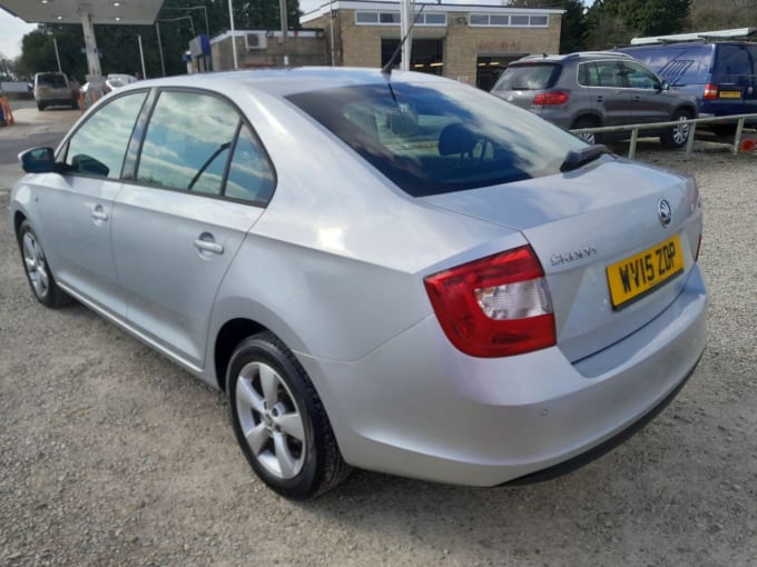 2015 Skoda Rapid