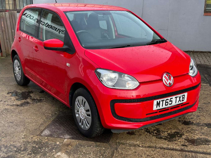 2015 Volkswagen Up