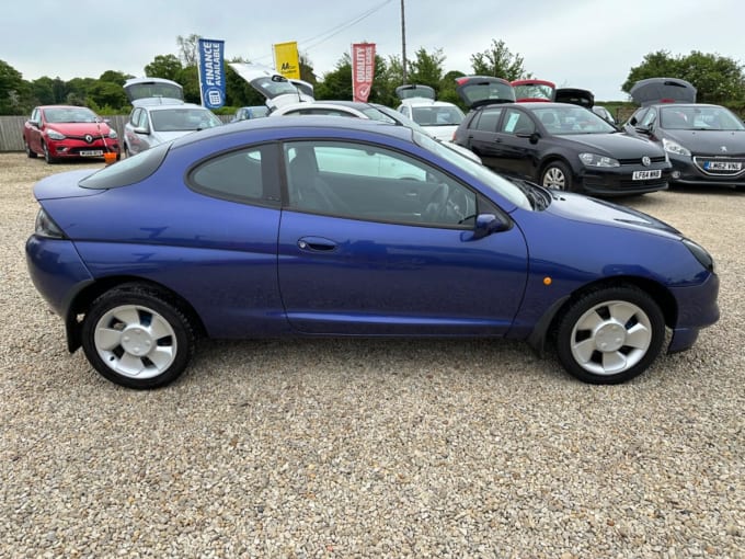 1999 Ford Puma