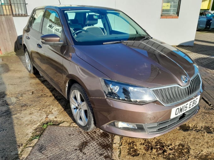 2015 Skoda Fabia