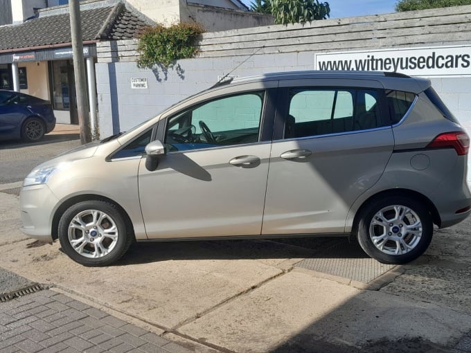 2013 Ford B-max