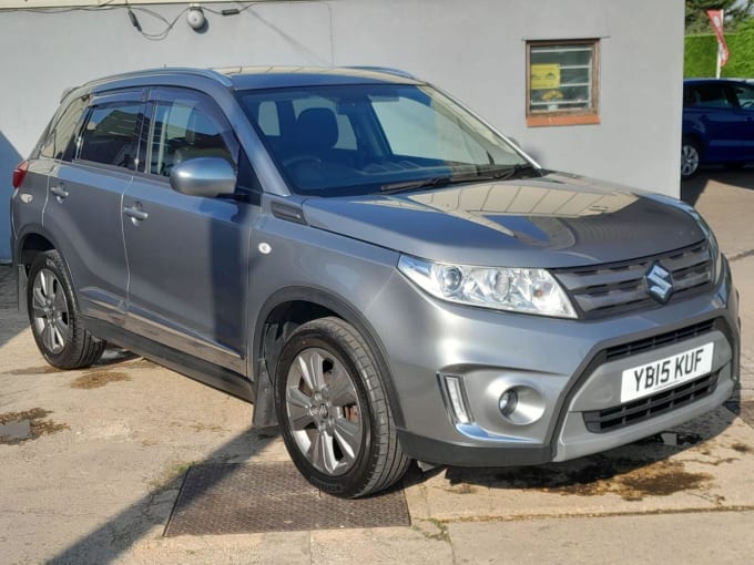 2015 Suzuki Vitara