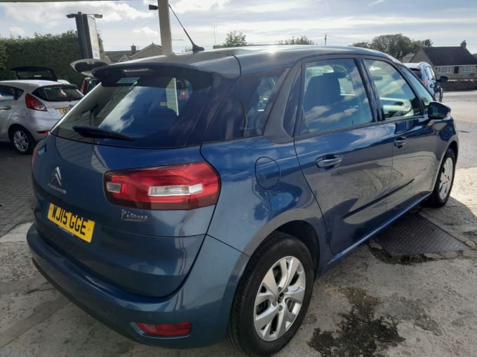 2015 Citroen C4 Picasso