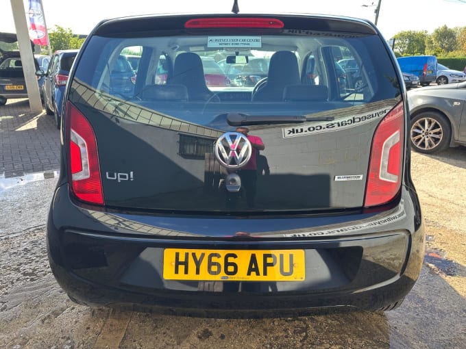 2016 Volkswagen Up