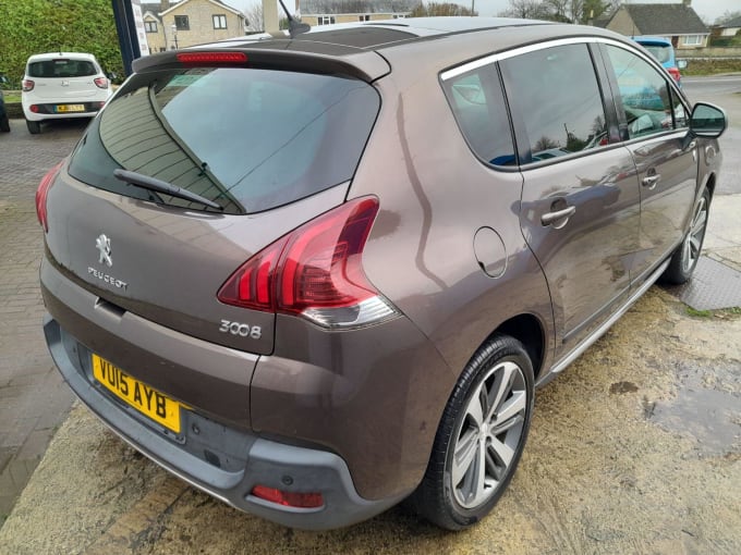 2015 Peugeot 3008