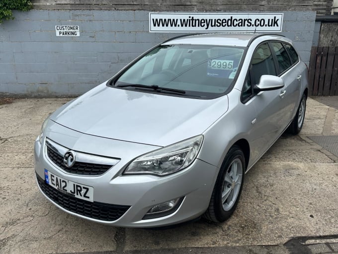 2012 Vauxhall Astra