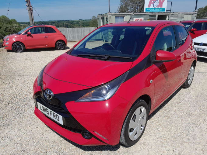 2018 Toyota Aygo