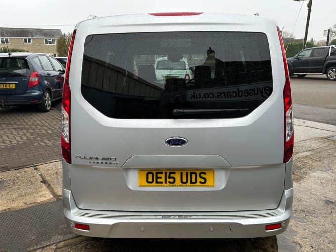 2015 Ford Grand Tourneo Connect