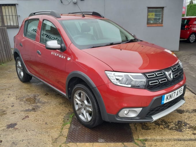 2017 Dacia Sandero Stepway