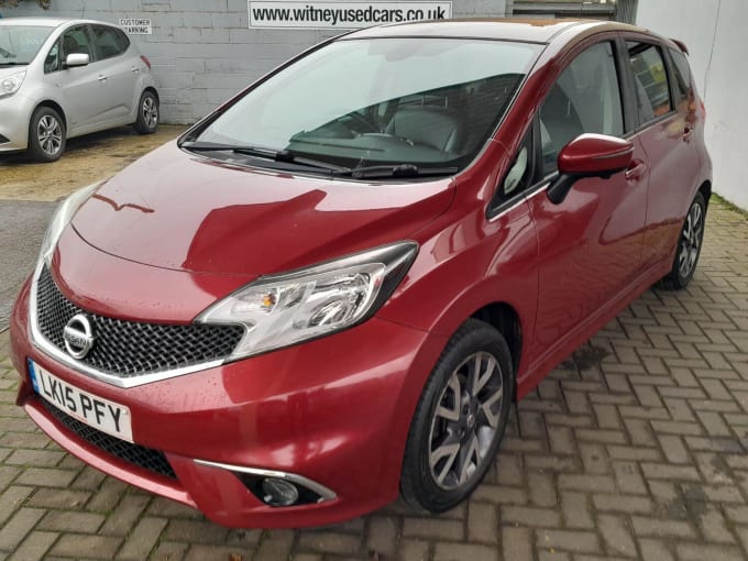 2015 Nissan Note