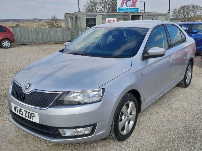 2015 Skoda Rapid