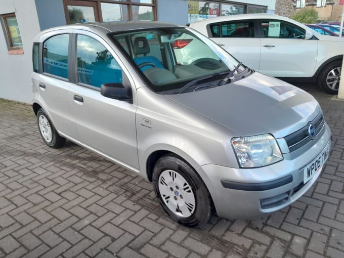 2005 Fiat Panda