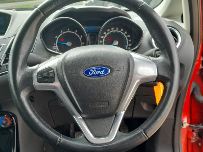 2013 Ford Fiesta