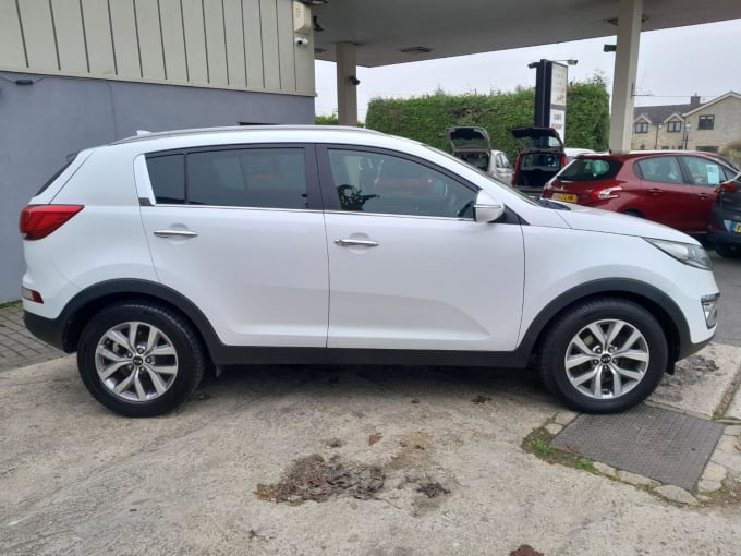 2014 Kia Sportage