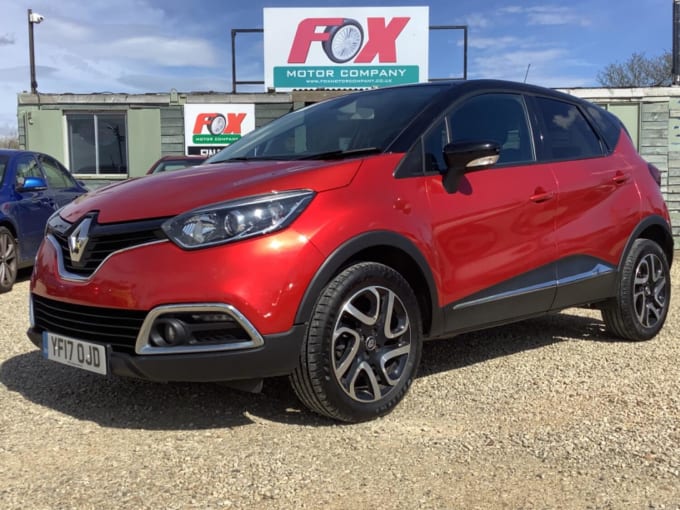 2017 Renault Captur