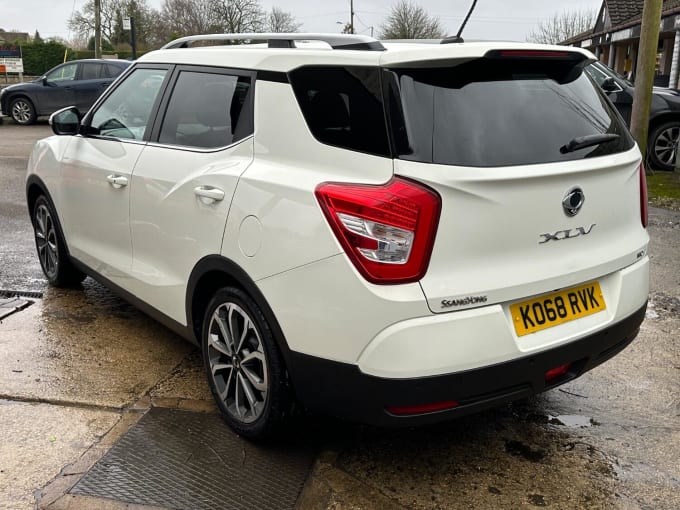 2018 Ssangyong Tivoli