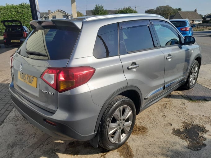 2015 Suzuki Vitara