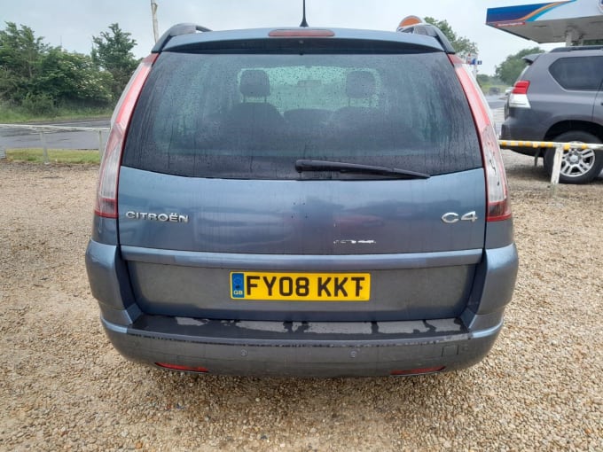 2008 Citroen Grand C4 Picasso