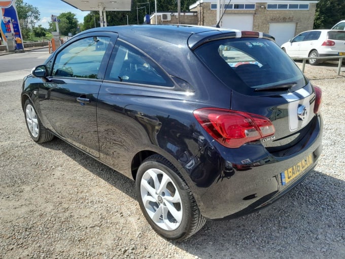 2016 Vauxhall Corsa