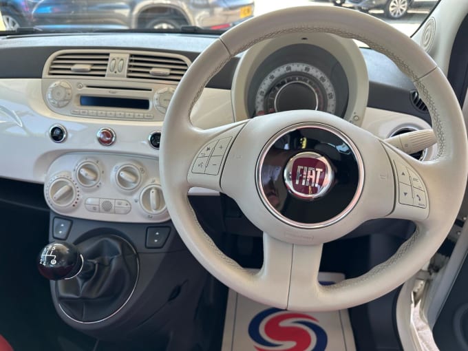 2014 Fiat 500