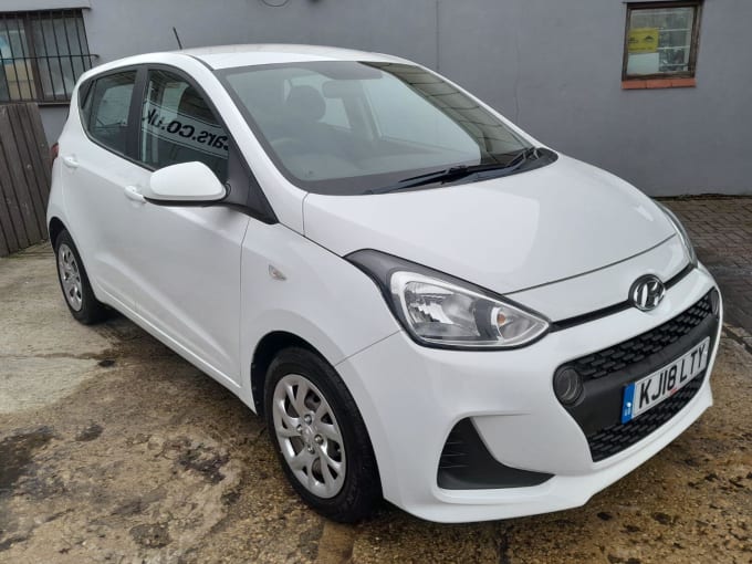 2018 Hyundai I10