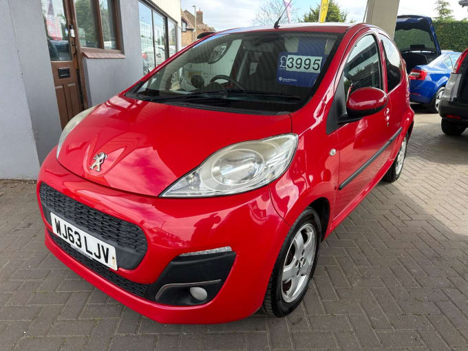 2013 Peugeot 107