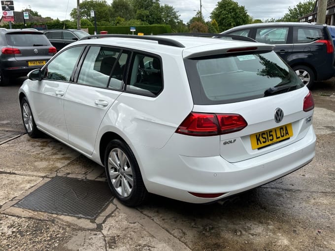 2015 Volkswagen Golf