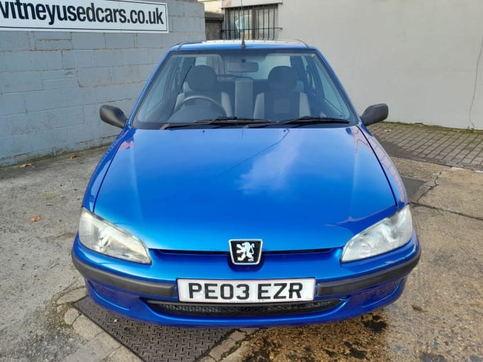 2003 Peugeot 106