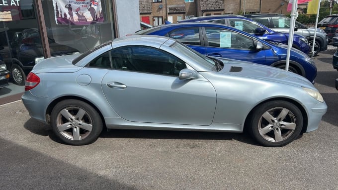 2006 Mercedes-benz Slk