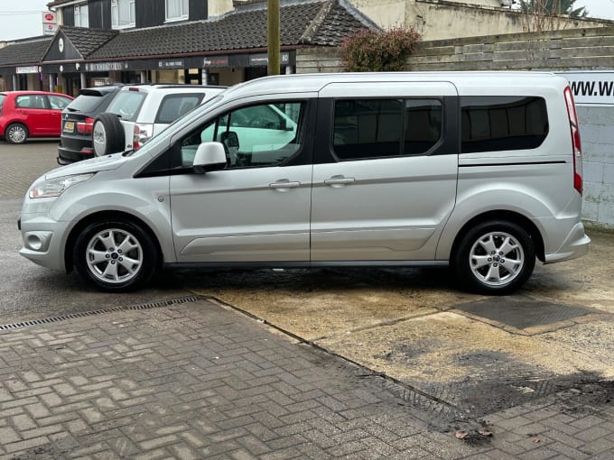 2015 Ford Grand Tourneo Connect