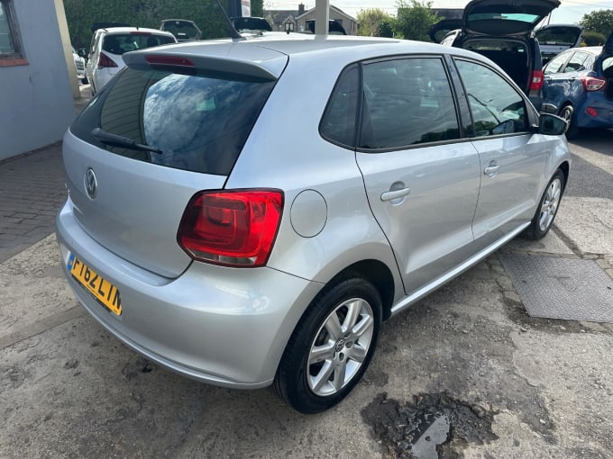 2012 Volkswagen Polo