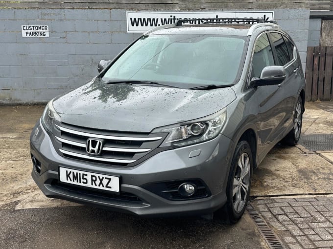 2015 Honda Cr-v