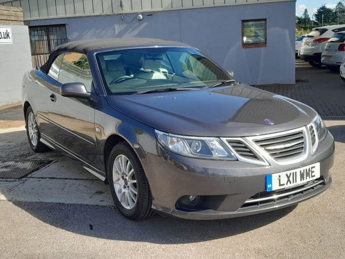 2011 Saab 9-3