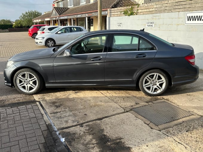 2010 Mercedes C Class