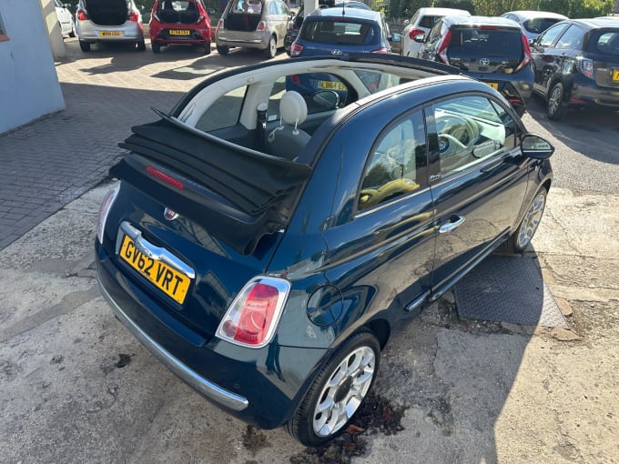 2012 Fiat 500c