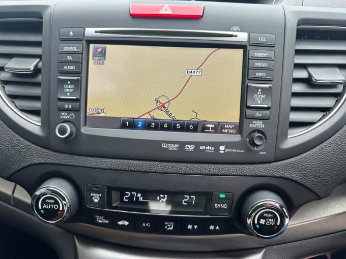 2015 Honda Cr-v