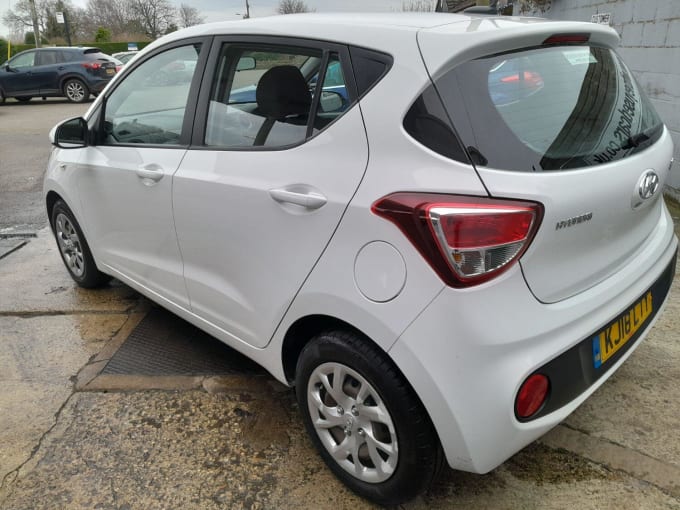 2018 Hyundai I10