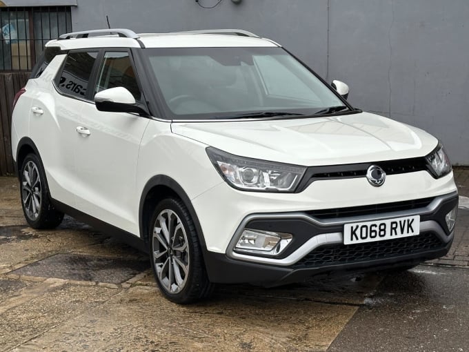 2018 Ssangyong Tivoli