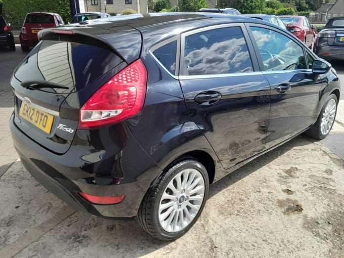 2012 Ford Fiesta