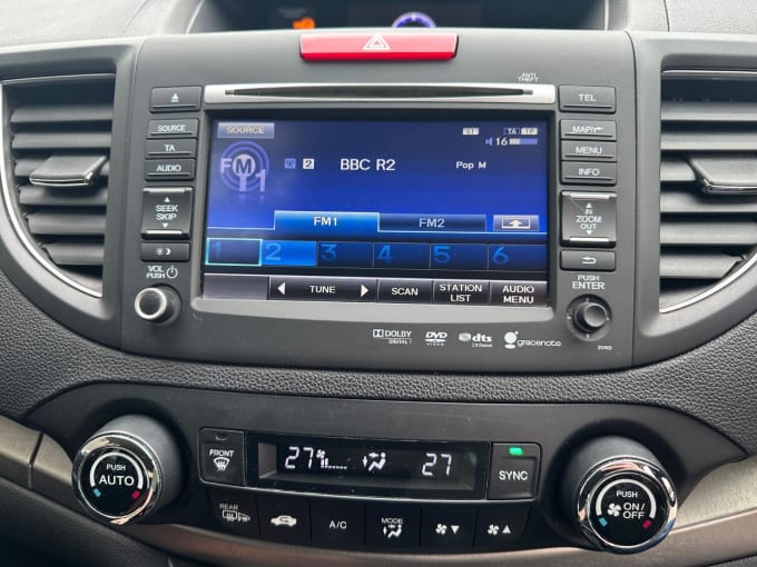 2015 Honda Cr-v
