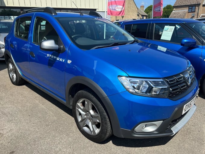 2017 Dacia Sandero Stepway
